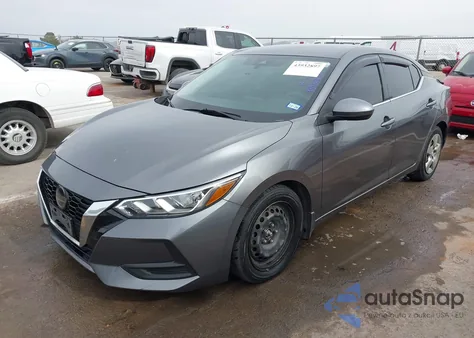 2021 Nissan Sentra S Xtronic Cvt from USA, damaged, VIN 3N1AB8BV6MY287381